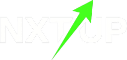 nxtup – Wortmarke mit Pfeil
